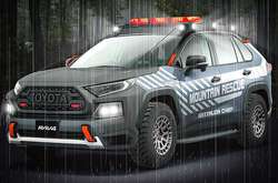 Toyota RAV4 Mountain Rescue