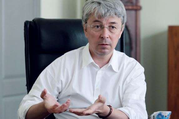 Міністр культури Ткаченко прокоментував відкриття покерного клубу в Будинку профспілок 