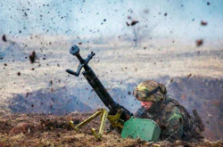  На действия российских оккупантов украинские защитники открывали огонь 