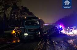 На трасі Київ – Одеса сталася потрійна ДТП