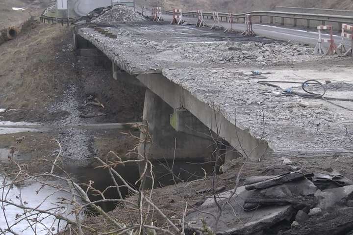 Обвал мосту на Волині: відома попередня причина та деталі