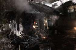 Під час гасіння пожежі рятувальники виявили тіло жінки 1961 року народження