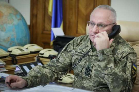 Російська агресія на Донбасі є основною загрозою для безпеки усіх країн НАТО, – Хомчак
