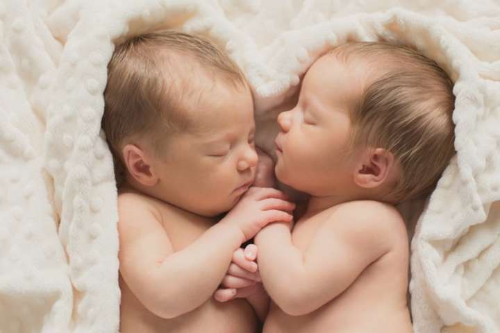 В мире наблюдается беспрецедентный бум рождения близнецов