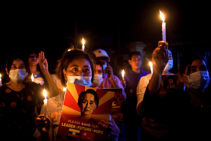 Під час протестів у М’янмі силовики вбили двох людей