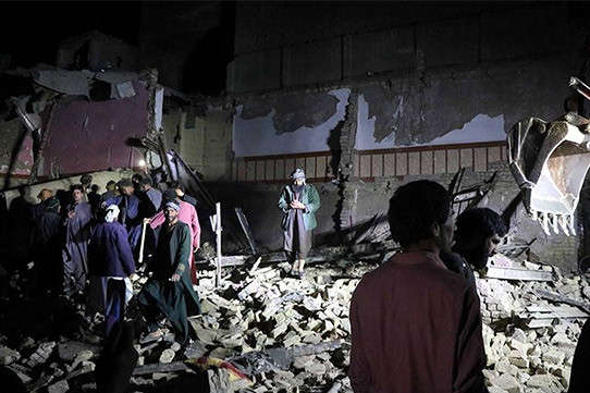 В Афганістані вибухнула замінована автівка: вісім загиблих, 54 поранених