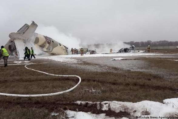 У Казахстані розбився літак: загинули чотири людини