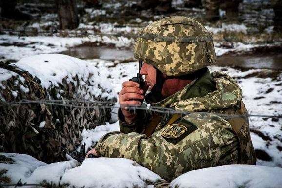 Доба на Донбасі: бойовики 10 разів порушили режим припинення вогню