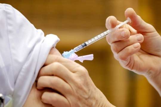 За минулу добу в Україні вакцинували 3596 осіб