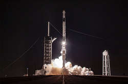 SpaceX успішно вивела на орбіту ракету із 60 супутниками Starlink (відео)
