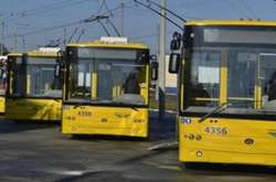 У Києві тимчасово змінять маршрут нічного тролейбуса