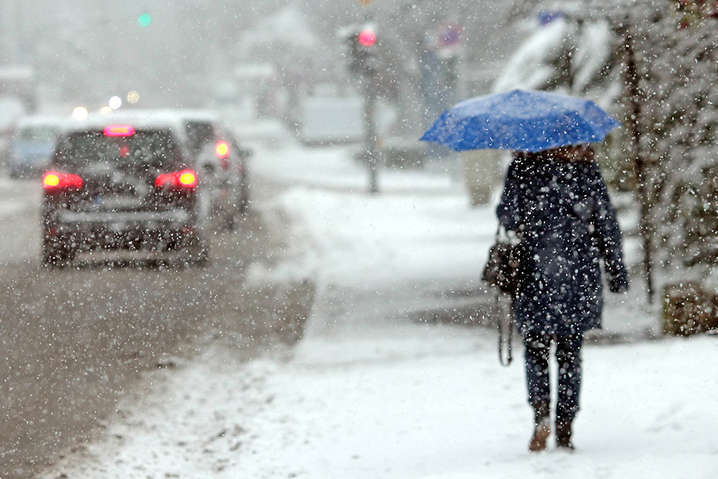 Украину засыплет снегом: синоптики дали неожиданный прогноз на начало недели
