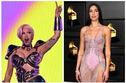 Грэмми-2021. Лучшие наряды звезд на красной дорожке (фото)