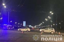 ДТП сталася на світлофорі