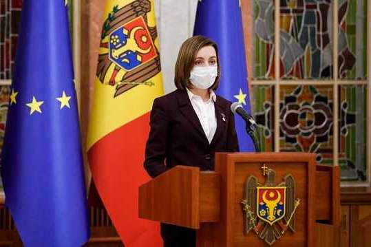 Молдова готується до надзвичайного стану – Санду