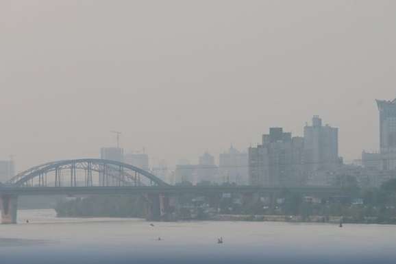 Забруднення повітря у столиці впритул наблизилося до критичних показників