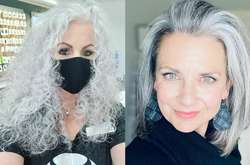 Эти девушки перестали стыдиться своей седины и стали счастливыми (фото)