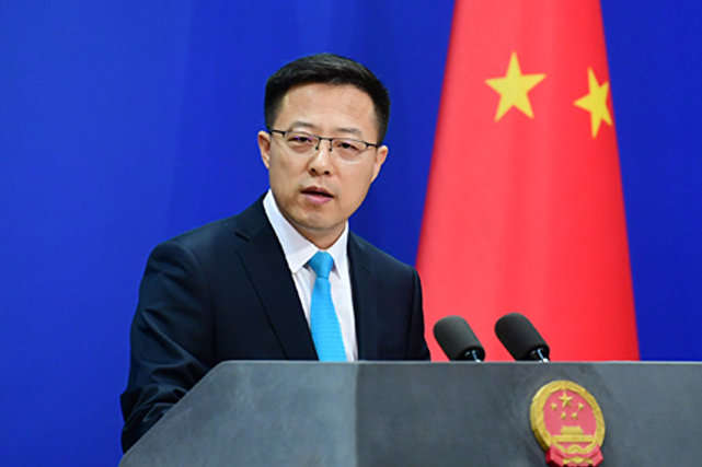 Офіційний представник МЗС КНР Чжао Ліцзянь відповів на претензії України - Китайські підприємці їздять до Криму. Пекін не бачить у цьому проблеми