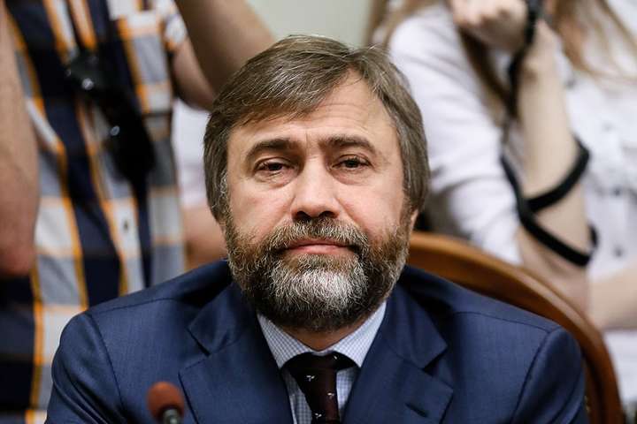 Мураєв заперечує, що Новинський фінансує телеканал «Наш»