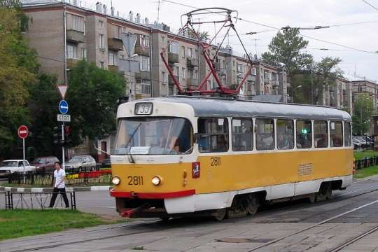 Сьогодні на київському Лівобережжі обмежать рух трамваїв (список)
