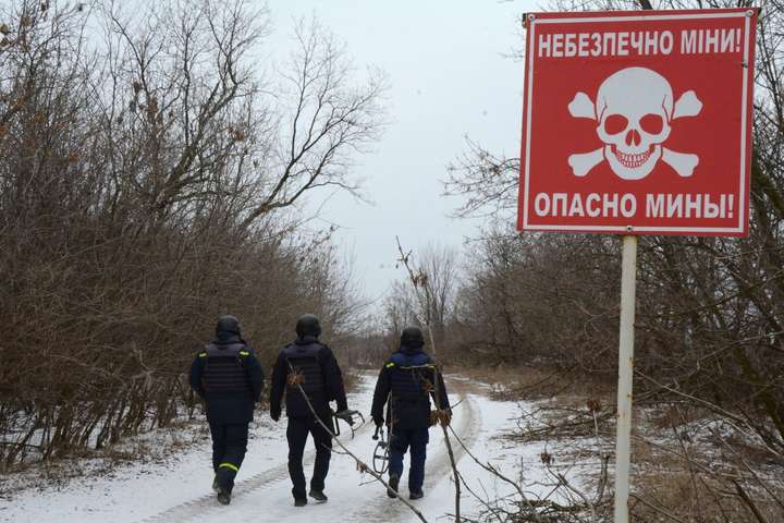 Російські найманці на Донбасі відкривали вогонь із забороненої зброї 
