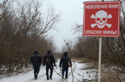 Российские наемники на Донбассе открывали огонь из запрещенного оружия