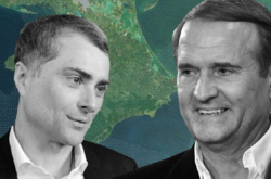  В этот раз, Сурков и Медведчук обсуждают связи с «министром обороны» террористов «ДНР» Кононовым 