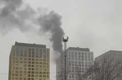 У Москві горить бізнес-центр (відео)