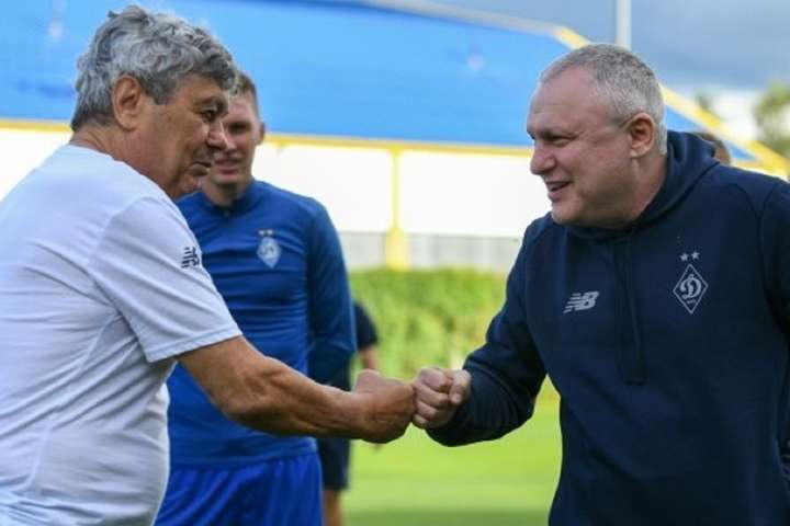Президент «Динамо» Суркіс розповів, коли Луческу купуватиме гравців