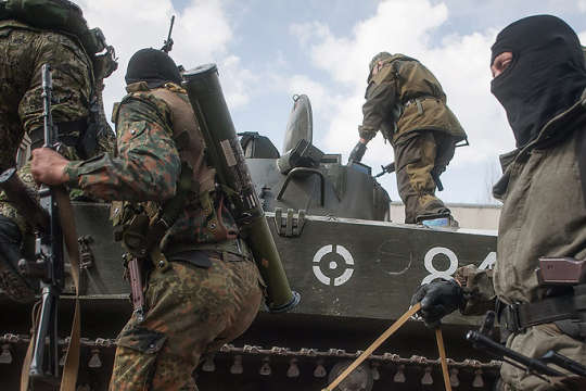 Окупаційні війська на Донбасі приведені у вищий ступінь бойової готовності