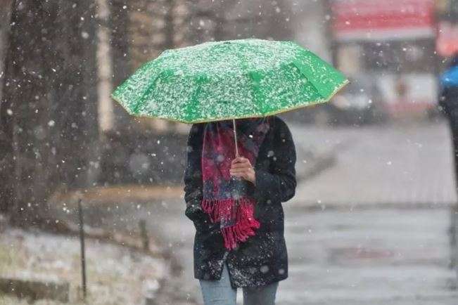 Погода у Вінниці на середу: очікуються сніг з дощем