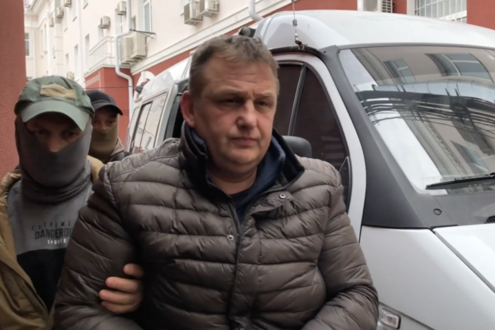 Розвідка відповіла на заяви ФСБ про затримання «українського агента» в Криму