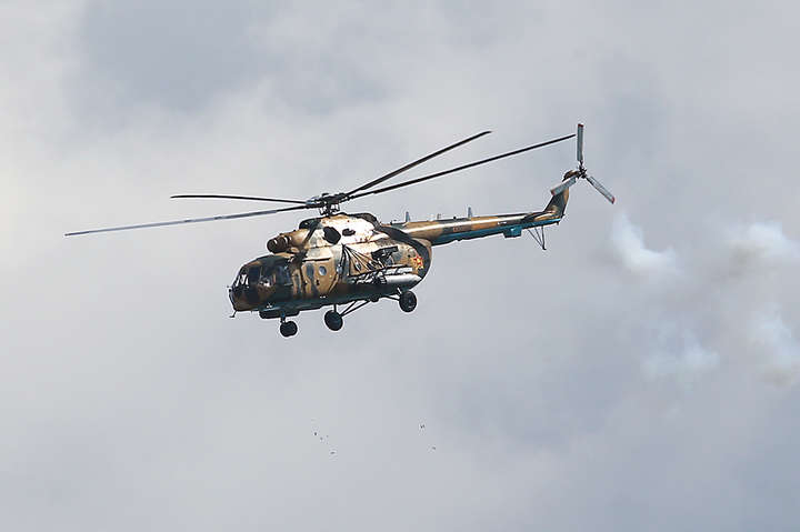 Повітряні сили не змогли підтвердити порушення кордону вертольотом РФ