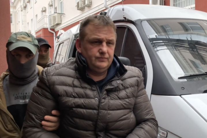 ФСБ задержала в оккупированном Крыму украинца