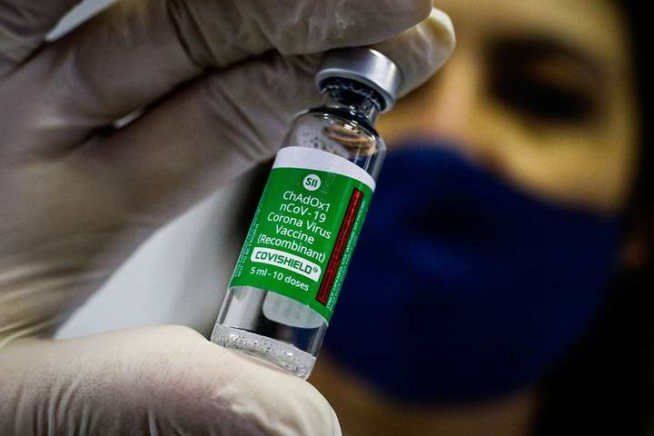 МОЗ збільшив інтервал між введенням доз вакцини Covishield