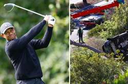 Гольфіста Вудса відправили з лікарні додому після жахливої аварії
