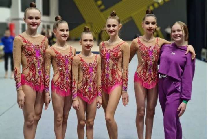 Вінничанка представлятиме Україну на Кубку світу з художньої гімнастики
