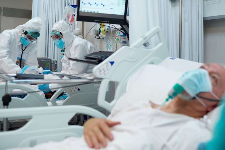В опорних лікарнях Києва закінчилися «ковідні» місця – лікар