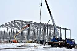 Коштом ЄБРР на Київщині будується новий мʼясопереробний завод (фото)