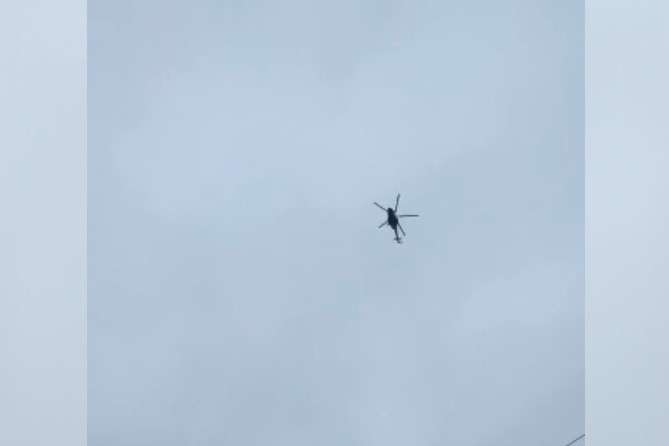 Росія заперечує, що їхній вертоліт літав над Україною 