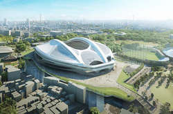 Олімпійський стадіон у Токіо