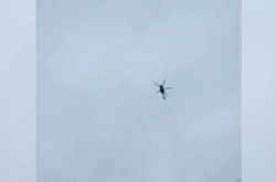 Россия отрицает, что их вертолет летал над Украиной