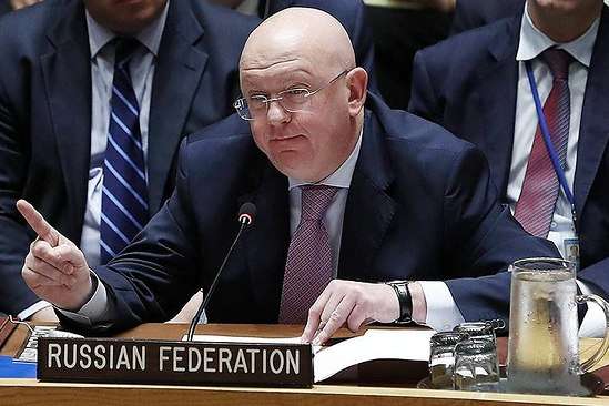 Радбез ООН відмовився слухати «представників» окупованого Криму