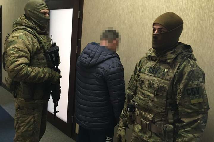 СБУ затримала у Дніпрі агента терористів (фото)
