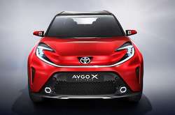 Японці показали незвичний кросовер