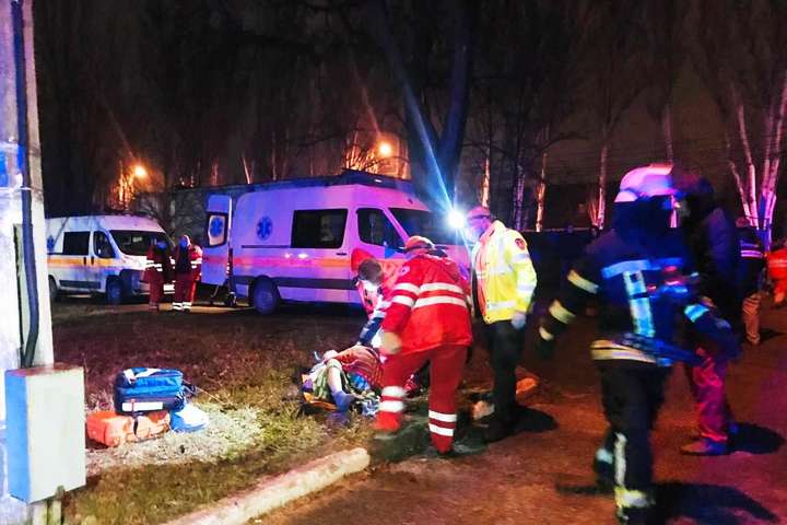 Смертельна пожежа в Запоріжжі: директора лікарні відсторонили від роботи