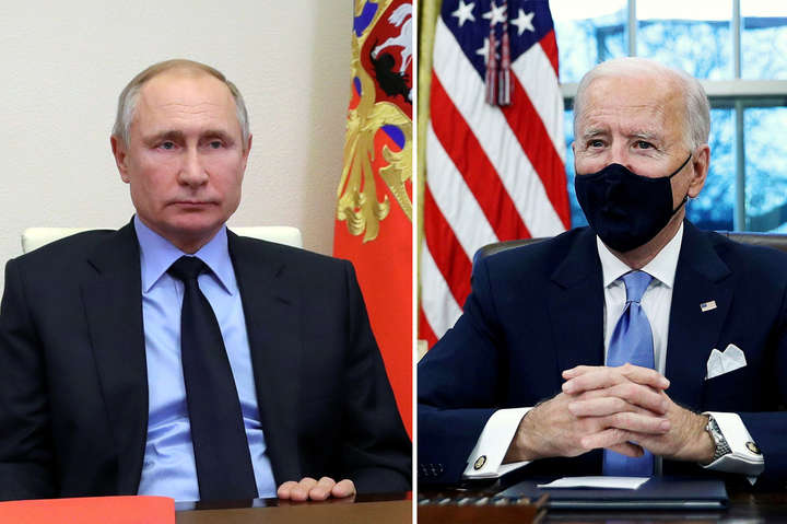 Кремль готує розмову Путіна з Байденом. Білий дім каже, що президент зайнятий