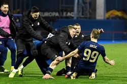 Хорватське «Динамо» сенсаційно вибило з Ліги Європи «Тоттенгем» Моурінью