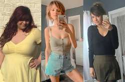 Девушка показала фото до и после того, как ее стремление похудеть с 110 кг обернулось анорексией