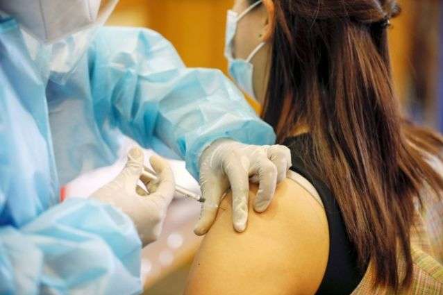 В Україні вперше вакцинували понад 10 тисяч людей за добу